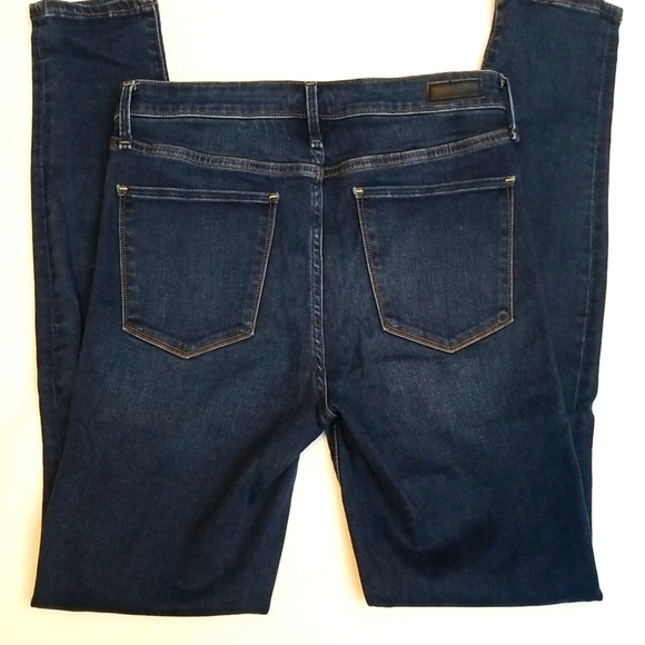 *LAST CHANCE ITEM!*  A & F Simone High-rise Super Skinny Distressed Jeans - Picture 3 of 8